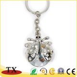Beautiful 3D Custom Insect Animal Crystal Key Chain
