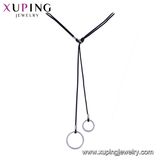 Necklace-00636 Xuping Fashion Rhodium Color Necklace