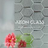 4mm Clear Patterned Glass