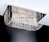 Chinese K9 Crystal Chandelier Pendant Lamp (OM931 L80 W40 H35cm)