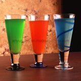 Ecological Friendly Lead-Free Glass Beverage Juice Cup for Water, Wine, Beer, Milkshakes