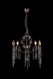 New Design Brown Crystal Pendant Lamp (8812-3)
