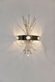 Modern Bedroom Crystal Wall Lamp (8167-3W)