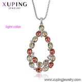 Necklace-00408 Xuping Charms Vintage Crystals From Swarovski Ladies Beautiful Necklace Jewelry