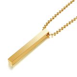 Fashion Jewelry Clothing Accessories Stainless Steel Necklace pendant
