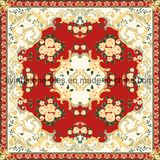 Rose Flower Designs Carpet Tiles for Livingroom