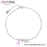 Xuping Silver Color Bracelet, Crystals From Swarovski jewelry