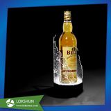 Round Shaped LED Liquor Shelf and Acrylic Bottle Display