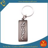 Hot Sale Square Shape Metal Keychain