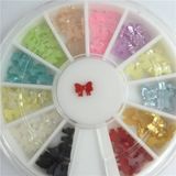 3D Row Mix Color Nail Art Decoration for Nail