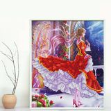 Factory Direct Wholesale Corss Stitch DIY Diamond Painting K-123