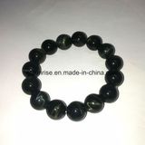 Semi Precious Stone Blue Tiger Eye Beaded Bracelet