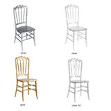 Colorful Crystal Wedding Chiavari Chairs, Wedding King Chairs
