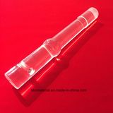 High Temperature Customized Clear Silica Glass Pipe for Heating