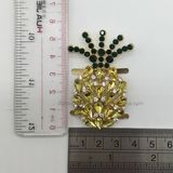 New Crystal Stones Shoes Accessories for Womens Dress Shoes Hat with Stones