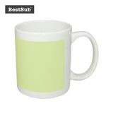 Bestsub 11oz Luminous Sublimation Mug (B18YG)