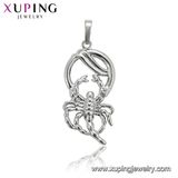 31510 New Jewelry Rhodium Palm Zircon Pendant