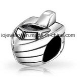 Stainless Steel Nautical Jewelry Speedboat Bead