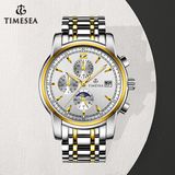 Fashion Stainless Steel Back Men's Luxury Automatic Watch 72106
