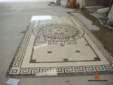 Marble Waterjet Rectangle Shape Medallion
