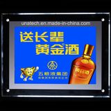 Best Price LED Advertising Acrylic Crystal Slim Light Box