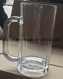 High Quality New Design Beer Mug Cheap Glass Cup Sdy-F05619