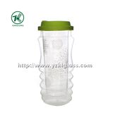 Double Wall Glass Bottle (7*8*18.5cm 415ml)