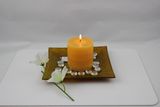 Glass Plate for Candle Holder