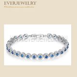 2017 New Design Charm Crystal Stainless Steel Magnetic Bracelet