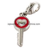 Key Charm for DIY Jewelry