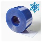 Free Test Samples Cold Room Polar Grade Flexible Transparent Freezer Plastic PVC Curtain Strip