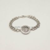 2017 New Design Fashion Crystal Bracelet with Good Quality White Diamond