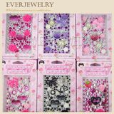 Bing Bling Rhinestone Sticker Decoration for Cellphone