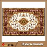 Factory Crystal Polished Gold Color Carpet Tile (BDJ601394B)