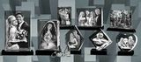 3D Laser Inner Engraver for Factory Produce Crystal Photo and Keychain