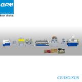High Efficient PVC Soft Crystal Wallboard Extrusion Line