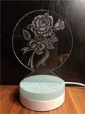 China Manufacturer Craft Acrylic 3D Laser Engraving