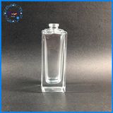 Hot Sale Factory Price Clear 100ml Rectangle Perfume Bottle