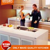 Polishing Quartz Silestone Bench Top and Backsplash Stain