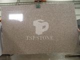 G687 Peach Red Granite Slab