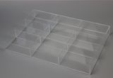 Acrylic Compartment Box for Storage