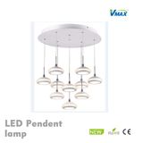 10*5W LED Pendant Lamp Indoor Modern LED Chandeliers