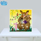 Factory Direct Wholesale Children DIY Craft Sticker Kids Gift T-158
