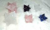 Semi Precious Stone Decoration, Merkaba Shape, Stone Ornament (ESB01614)