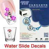 Nail Stickers Water Slide Decals for Ceramic Glass Plastic Mug