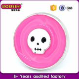 Nice Custom Design Wholesale Alloy Gold Plated Enamel Metal Pin Badges