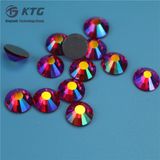Strong Glue Ss20 Same Cut Hot Fix Crystal Volcano Rhinestones for Women Dresses