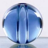Crystal Glass Ball with Centerpieces Hole for Decoration
