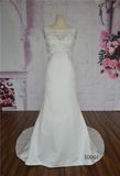 Beautiful Satin Wedding Dress Mermaid