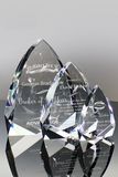 Crystal Arrow Head Award (#5672--4.75